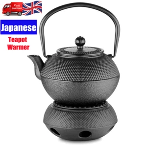Teapot set Japanese Antique Small Dot Cast Iron Teapot w/Stainless Steel Infuser - Picture 1 of 10