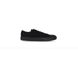 SoulCal Canvas Low Mens Trainers Black UK 11.5 US 12.5 *REFCRS431 - Picture 1 of 1