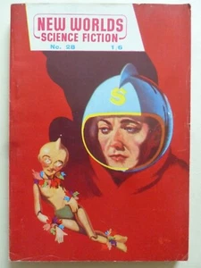 UK Digest Magazine – NEW WORLDS SCIENCE FICTION No. 28, Oct 1954 - Imagen 1 de 9