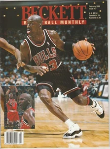 REVISTA DE BALONCESTO BECKETT FEBRERO 1996 MICHAEL JORDAN EN PORTADA E INTERIOR - Imagen 1 de 1