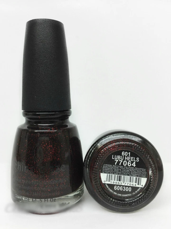 China Glaze Nail Lacquer - Nail Polish Collection Series 2 - Pick Any Color - Image 1 of 1