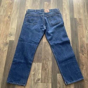 Jeans Levi's 501xx Hechos en EE. UU. 501-0000 Talla Real W38 L30 De Colección - Imagen 1 de 14