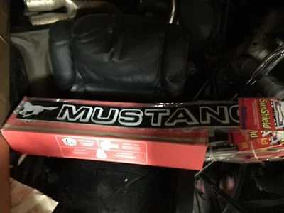 Mustang Upper Windshield Decal. 40 Inch - Image 1 of 4