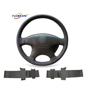 Artificial PU Leather Car Steering Wheel Cover for Honda Civic CRV Prelude #Q062 - Bild 1 von 10