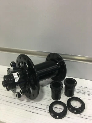 Novatec D791SB 6 Bolts 32H - 12/15x100mm Adaptor Disc Front Hub - Image 1 of 4