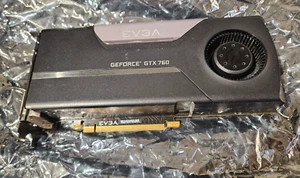 EVGA GeForce GTX 760 Superclocked 02G-P4-2762-RX - Photo 1/3