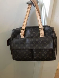 Authentic Louis Vuitton Large Tote Handbag/$2375 Original Price - Picture 1 of 12