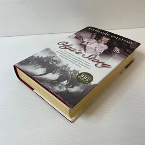 Olga's Story Stephanie Williams 2005 1st Edition Hardcover Signed By The Author - Picture 1 of 13