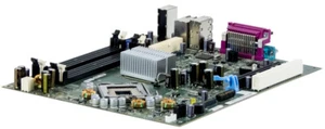 DELL 0PY423 LGA775 4x DDR2 PCI PCI-E x16 OPTIPLEX GX620 - Bild 1 von 2