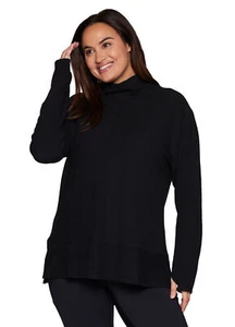 RBX Plus Studio Jacquard Mock Neck Pullover - Picture 1 of 20