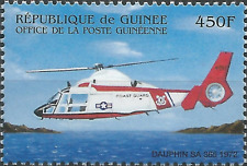 Guinea #YT1468 MNH 1998 Dauphin SA 365 1972 [1491d Mi2140]