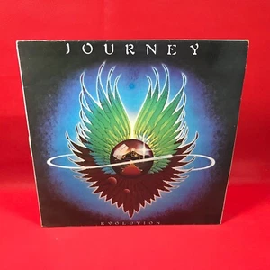 JOURNEY Evolution 1979 USA vinyl LP + INNER Just The Same Way original - Picture 1 of 4