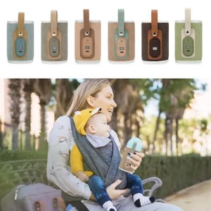 Bottle Warmer Travel for Baby Bottle Warmer for Breastmilk Drink Warm Milk Q5Z3 - Picture 1 of 23