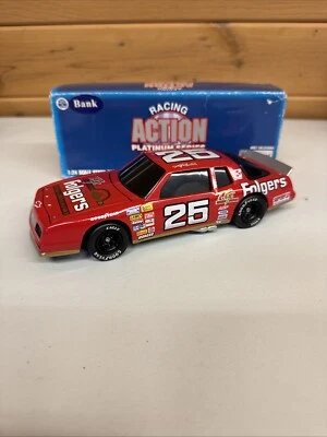 Banco diecast Tim Richmond escala 1:24 edición limitada 1 de 7.500 de 1996 Foto 1 de 4
