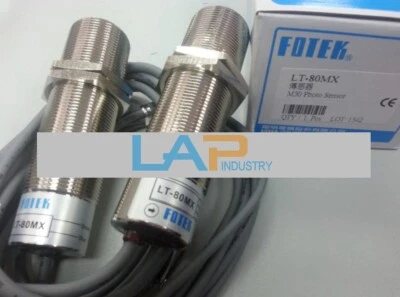 1PCS NEW FOR FOTEK Photoelectric Sensor LT-80MX - Image 1 of 4