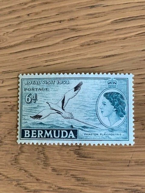 Bermuda Mint SC#152 (1953) SCV $5.50. - Image 1 of 1
