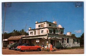 Wisconsin Dells Parsons indischer Handelsposten Postkarte D439 - Bild 1 von 2