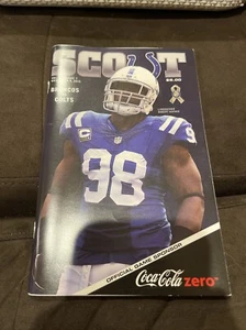 2015 Broncos Vs. Colts Program — Robert Mathis Vs. Peyton Manning - Picture 1 of 2