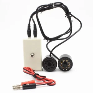 Probador de tubos Amptata T6 corriente de sesgo 5881 EL34 KT88 6V6 KT66 6550 KT100 6L6 mA