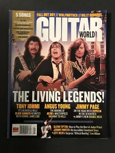 Guitar World Magazine May 2007 The Living Legends - Foto 1 di 2