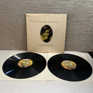 Dionne Warwicke The Dionne Warwicke Story A Decade Of Gold 1971 Double Vinyl - Picture 1 of 12