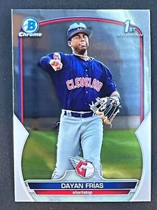 DAYAN FRIAS 2023 Bowman 1st Bowman Chrome #BCP-26 Guardians - Picture 1 of 2