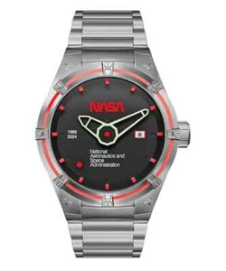 Nubeo Galileo NASA Mars Black Ltd Ed Automatic Watch - Picture 1 of 12
