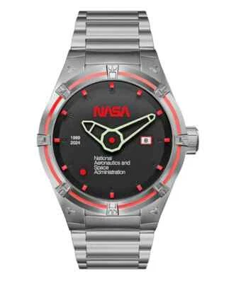 Reloj Automático Nubeo Galileo NASA Mars Negro Edición Limitada Foto 1 de 4