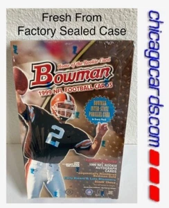 1999 Bowman Hobby Box Look4 Moss Rookie Staubach AUTO Warner RC Manning Marino - Picture 1 of 12