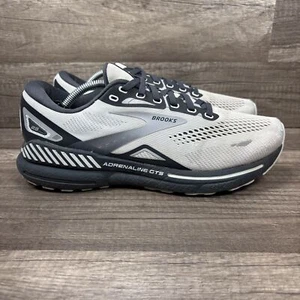 Brooks Adrenaline GTS 23 Gray Womens US Size 9 Wide 1103911D065 Running Shoes - Picture 1 of 10