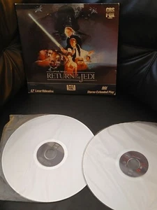 2 Star Wars Laser Disc Movies THE EMPIRE STRIKES BACK & Return of the Jedi Video - Picture 1 of 5
