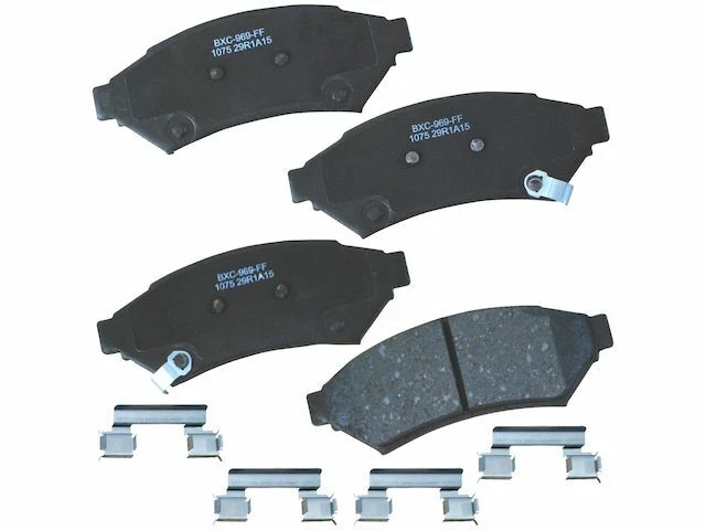 Front Bendix Brake Pad Set fits Mobility Ventures MV-1 2014-2016 54KTXQ Foto 1 de 1