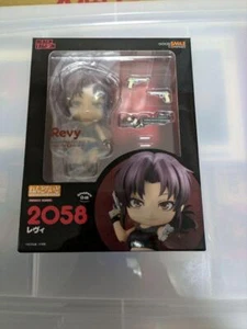 Nendoroid 2058 Black Lagoon Revy Figur Good Smile Company aus Japan - Bild 1 von 6