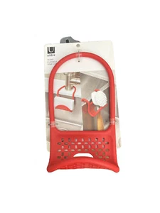 Umbra Sling Sink Caddy, Red (1004294-505) New In Original Packaging - Picture 1 of 2