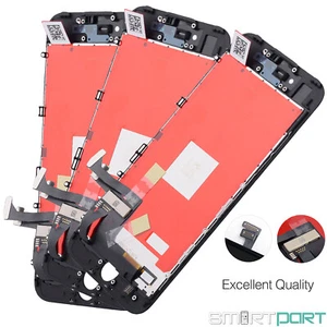 3x Ersatz Display Für iPhone 7 Schwarz LCD Touchscreen Retina Front Glas 3er Set - Bild 1 von 9