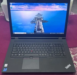 Lenovo ThinkPad P17 GEN 2 Xeon W-11855M 4K 128GB RAM RTX A5000 16GB 1TB SSD - Imagen 1 de 24