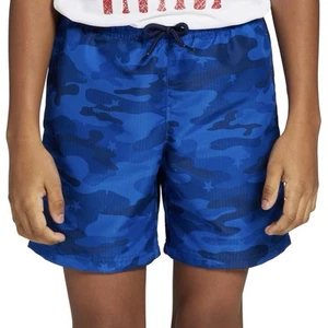 DSG Boys Rec Shorts – Blue Camo – Medium - Picture 1 of 4