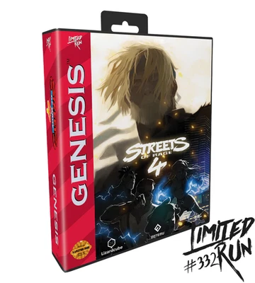 Streets of Rage 4 (Classic Edition) | PS4 Spiel | Limited Run Games | neu & ovp - Bild 1 von 4