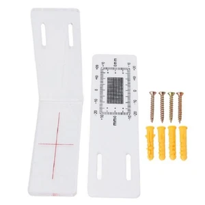 Registrazione Monitoraggio Fessure, Monitor Angolare Acrilico per Fessura Standard u3467 - Foto 1 di 6
