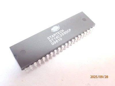 DUAL UART IC DIP40 ST16C2550CP STARTECH UK STOCK - Image 1 of 4