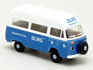 Brekina 933046 VW T2 Bus DLRG Oberprechtal Wasserrettung 1:87 H0 - Picture 1 of 3