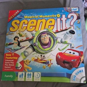 DISNEY SCENE IT ? GAME : DELUXE MAGICAL MOMENTS EDITION - IN VGC (FREE UK P&P) - Picture 1 of 5