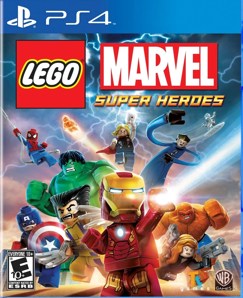 LEGO Marvel Super Heroes - PlayStation 4 Foto 1 de 1