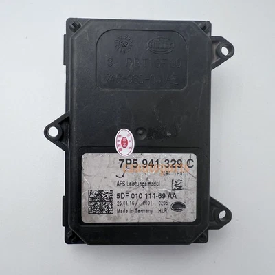 Faro LED AFS original 7P5941329C para Porsche Cayenne 2015-2018 unidad de control Foto 1 de 3