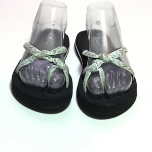 Sandalias para mujer Teva Olowahu talla 7 patrón suroeste Mush 6415 pasteles - Imagen 1 de 9