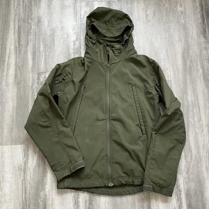 Mens Condor 602 Summit Jacket Lightweight Soft Shell Olive Pockets/Hood Size M - Picture 1 of 7