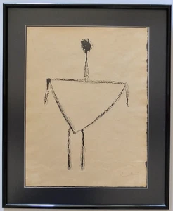 Pablo Picasso 1949 signierte Lithographie vom Corps Perdu Nummer 9/30 im Rahmen - Bild 1 von 8