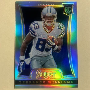 2013 Panini Select Football Terrance Williams Silver Prizm Rookie #240 Cowboys - Bild 1 von 2