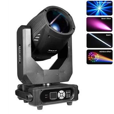 Double Prism Sharpy 295W Beam amp Moving Head Light for Stage Wedding Disco Club - Image 1 of 4