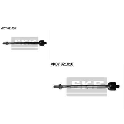 2x SKF Tirante Conjunta Del Eje Rótula Delantera para Toyota Corolla Estación - Imagen 1 de 3